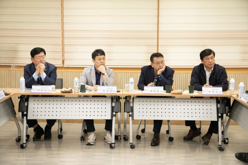 제368회 임시회 도시환경위원회 현장방문 사진 10