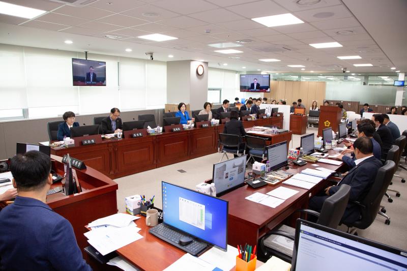 제368회 임시회 제1차 경제노동위원회