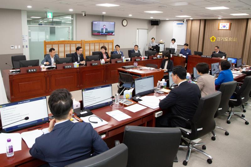 제368회 임시회 제1차 경제노동위원회 사진 4