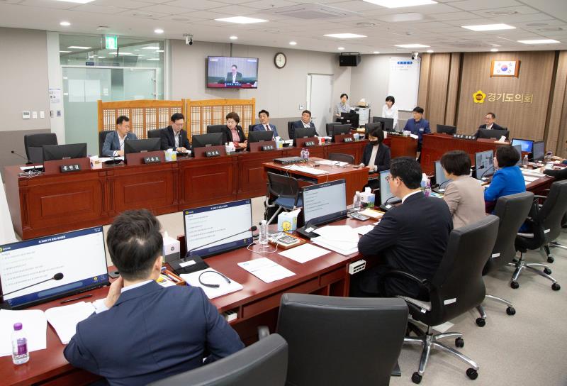 제368회 임시회 제1차 경제노동위원회 사진 5