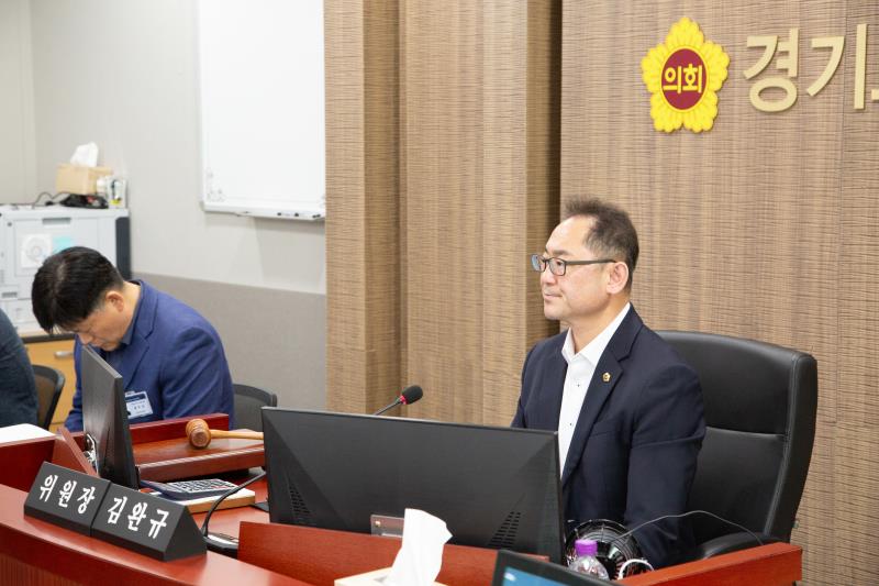 제368회 임시회 제1차 경제노동위원회 사진 9