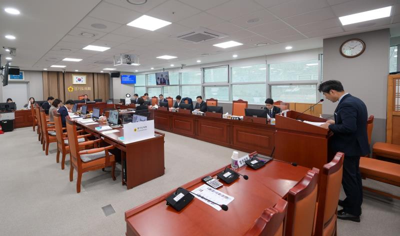 제368회 임시회 제1차 안전행정위원회