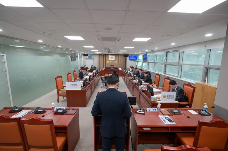 제368회 임시회 제1차 안전행정위원회 사진 2