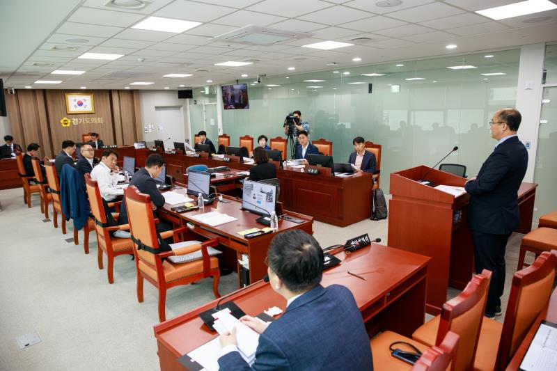 제368회 임시회 제1차 건설교통위원회 사진 2