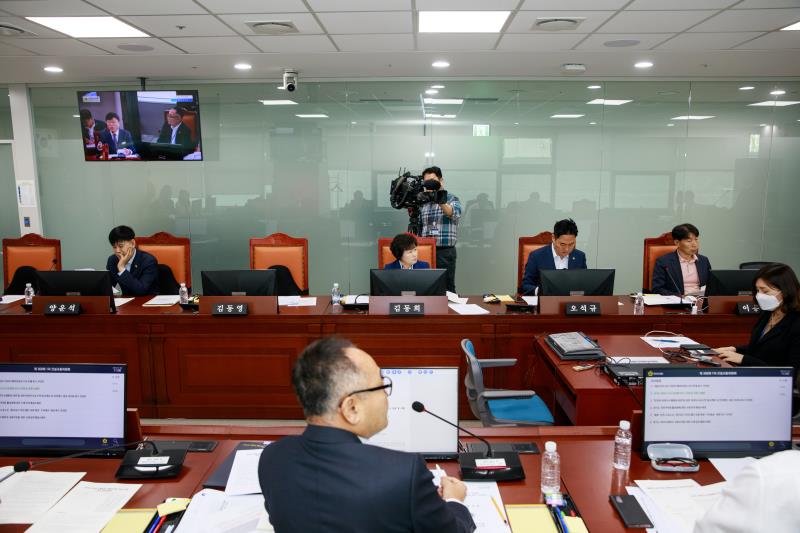 제368회 임시회 제1차 건설교통위원회 사진 3