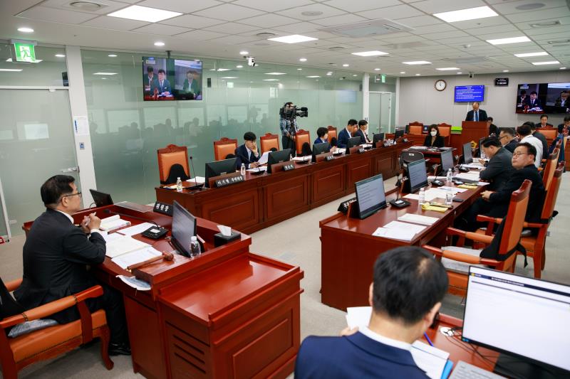 제368회 임시회 제1차 건설교통위원회 사진 4