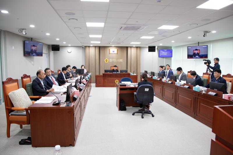 제368회 임시회 제1차 도시환경위원회