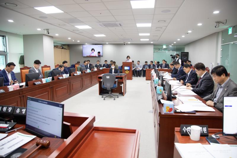 제368회 임시회 제1차 도시환경위원회 사진 3