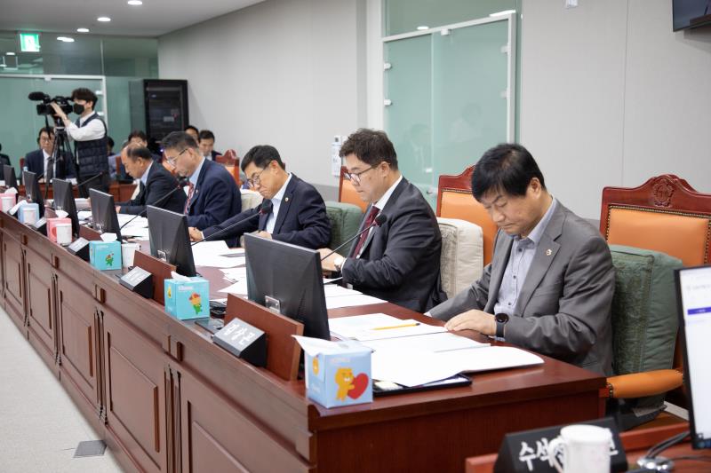 제368회 임시회 제1차 도시환경위원회 사진 4