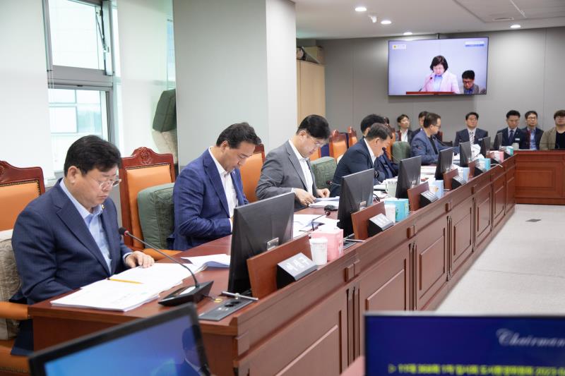 제368회 임시회 제1차 도시환경위원회 사진 5