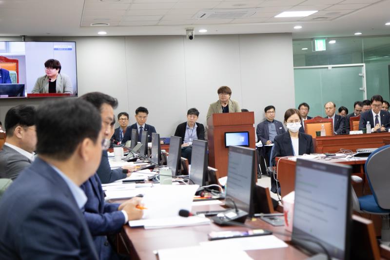 제368회 임시회 제1차 도시환경위원회 사진 8
