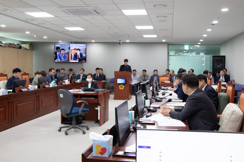 제368회 임시회 제1차 도시환경위원회 사진 10