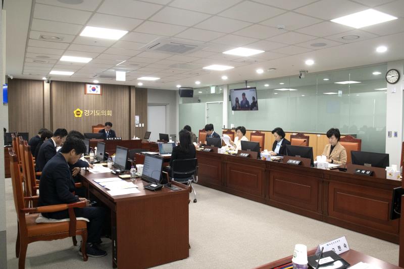 제368회 임시회 제1차 여성가족평생교육위원회