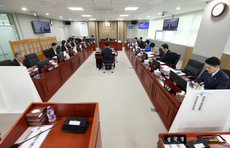 제368회 임시회 제1차 경제노동위원회