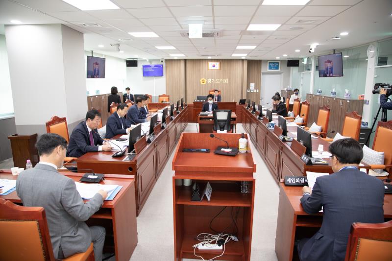 제368회 임시회 제1차 농정해양위원회 사진 4