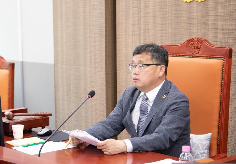 제368회 임시회 제1차 농정해양위원회 사진 9