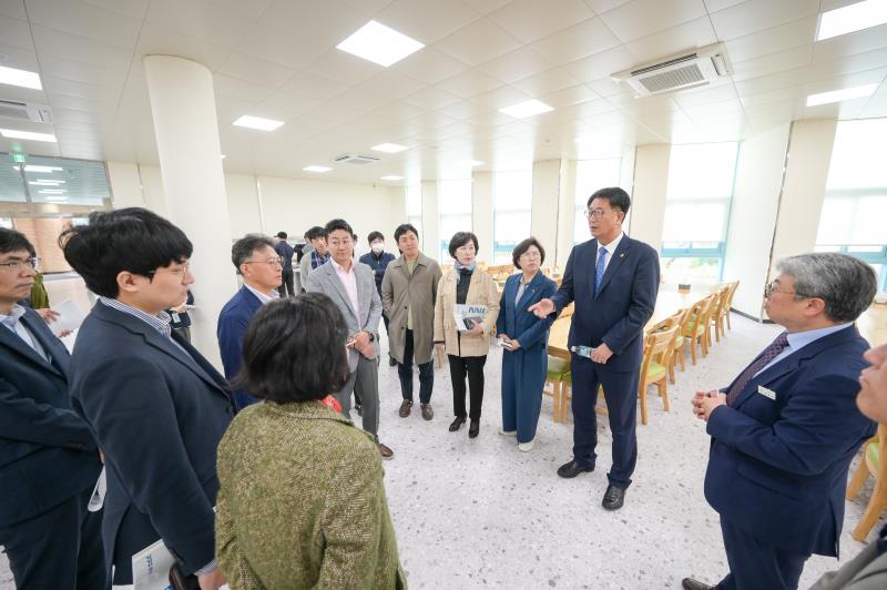 제368회 임시회 여성가족교육위원회 현장방문_7