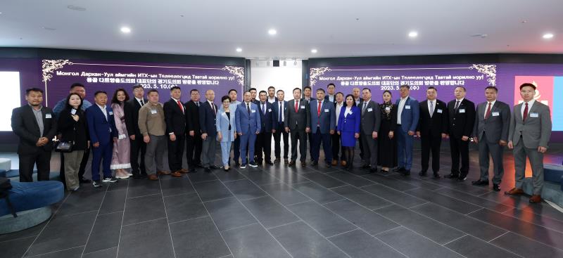 몽골 다르항올도의회 대표단 의회견학 사진 4