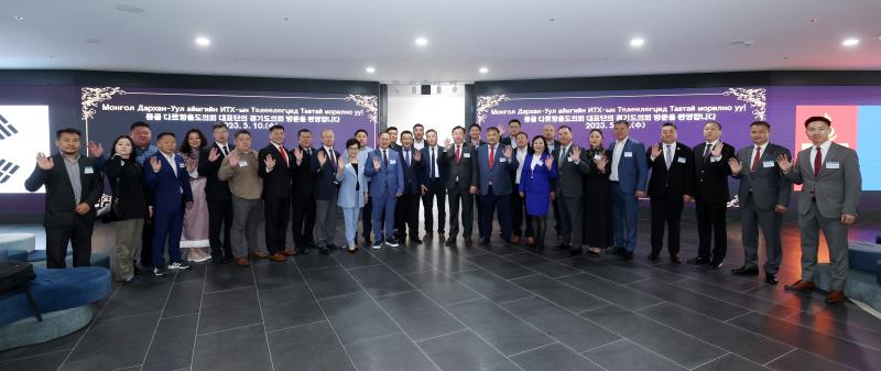 몽골 다르항올도의회 대표단 의회견학 사진 5