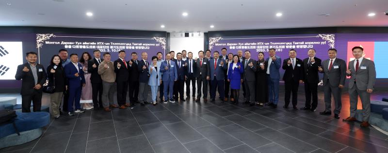 몽골 다르항올도의회 대표단 의회견학 사진 6