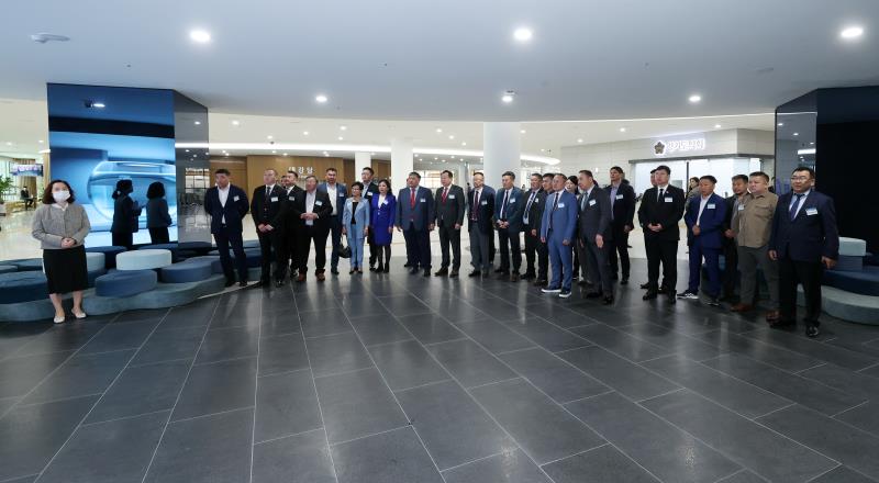 몽골 다르항올도의회 대표단 의회견학 사진 7