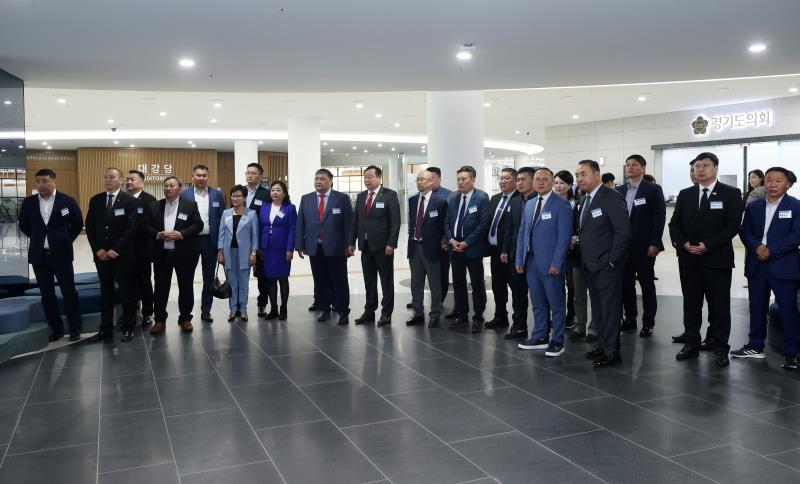 몽골 다르항올도의회 대표단 의회견학 사진 8