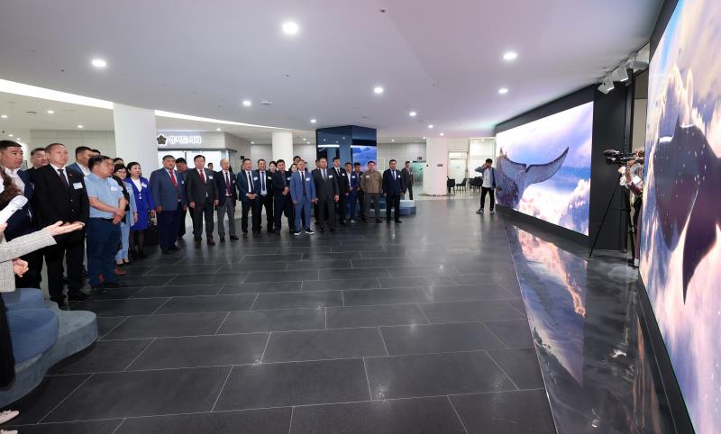 몽골 다르항올도의회 대표단 의회견학 사진 9