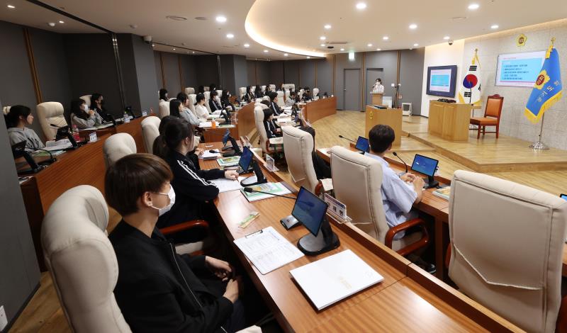 2023년 제9회 청소년 의회교실 사진 3