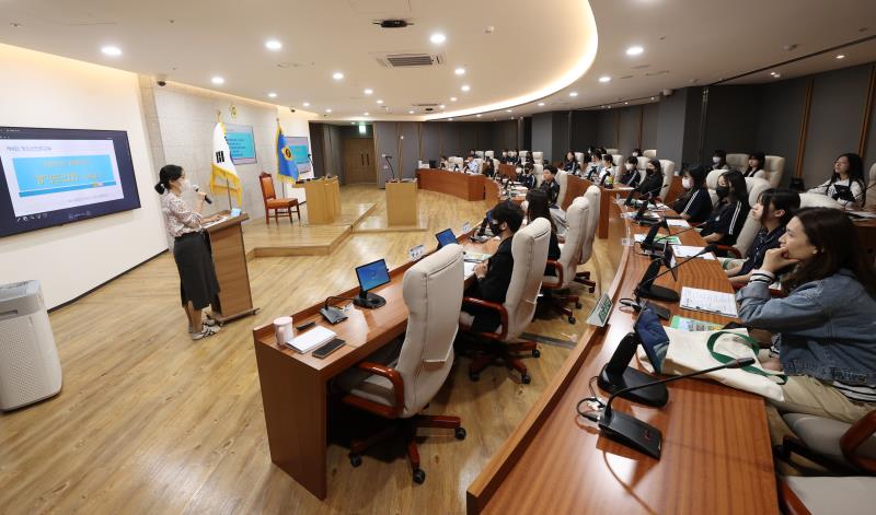 2023년 제9회 청소년 의회교실 사진 4