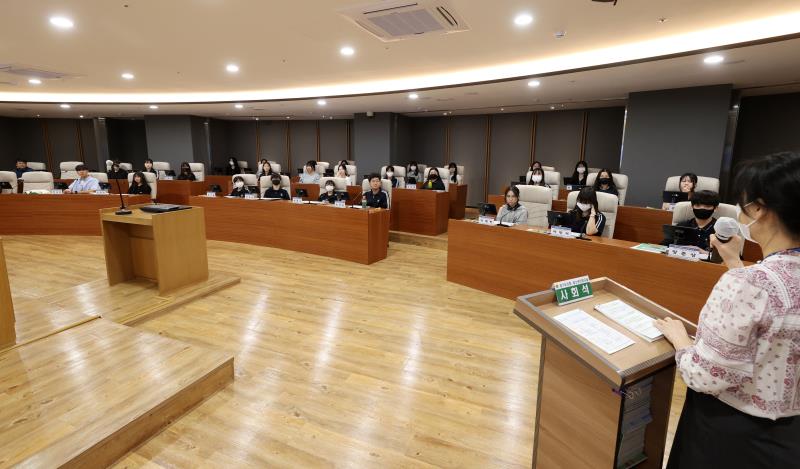 2023년 제9회 청소년 의회교실 사진 5