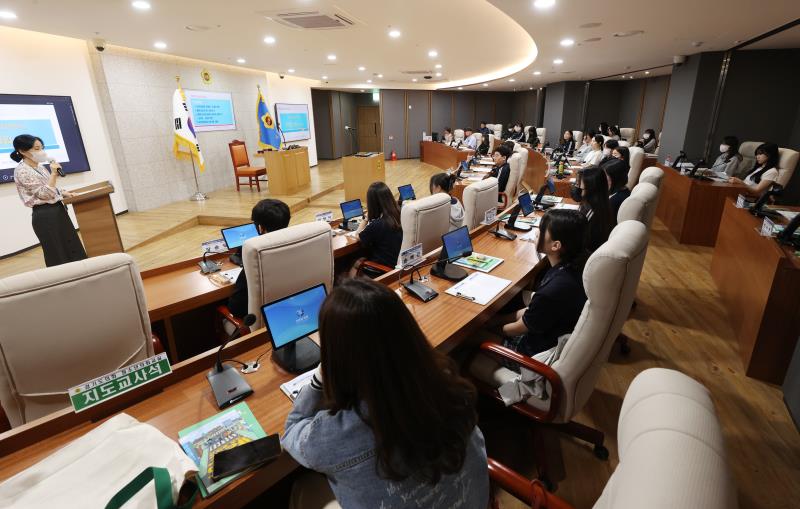 2023년 제9회 청소년 의회교실 사진 6