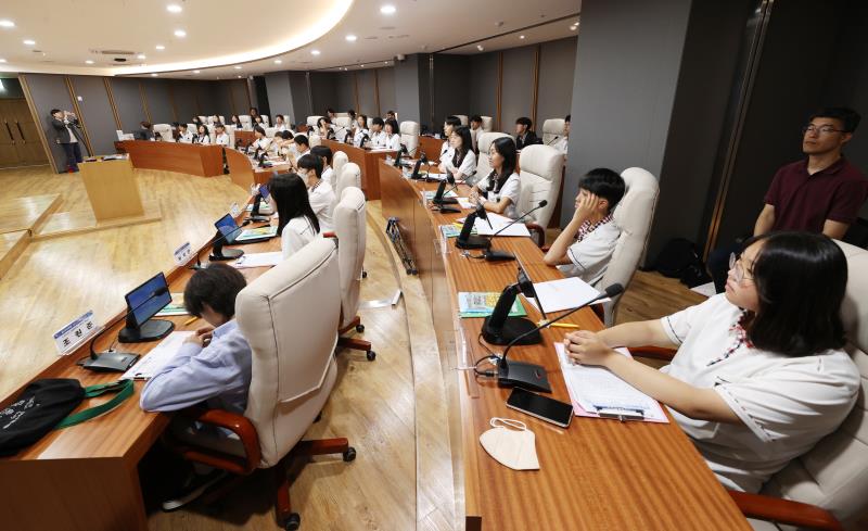2023년 제20회 청소년 의회교실 사진 3