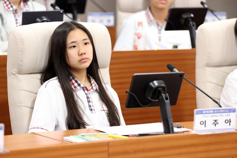 2023년 제20회 청소년 의회교실 사진 6