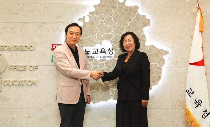 국민의힘 대표 경기도 교육청 신청사 방문_4