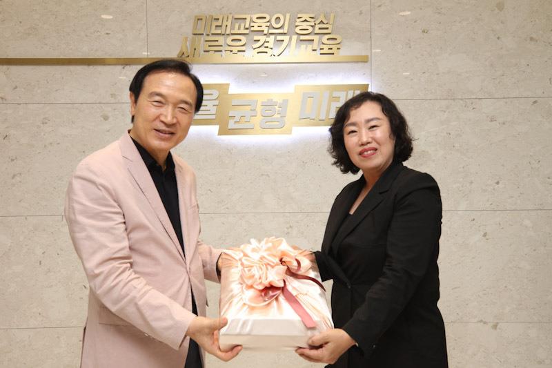 국민의힘 대표 경기도 교육청 신청사 방문_6