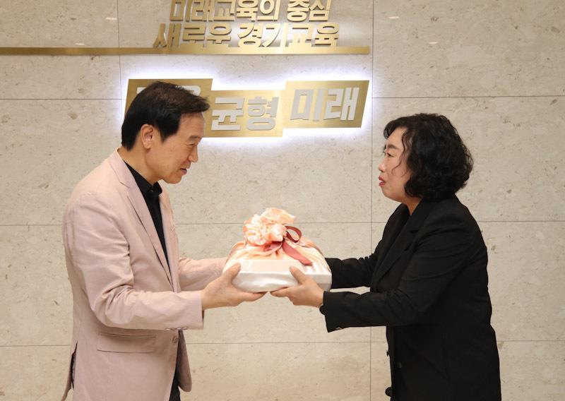 국민의힘 대표 경기도 교육청 신청사 방문_7