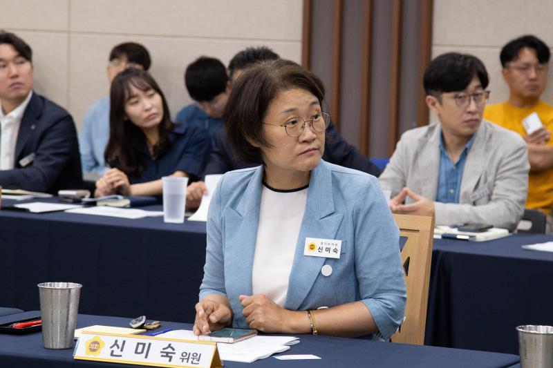 제370회 임시회 경제노동위원회 현장방문