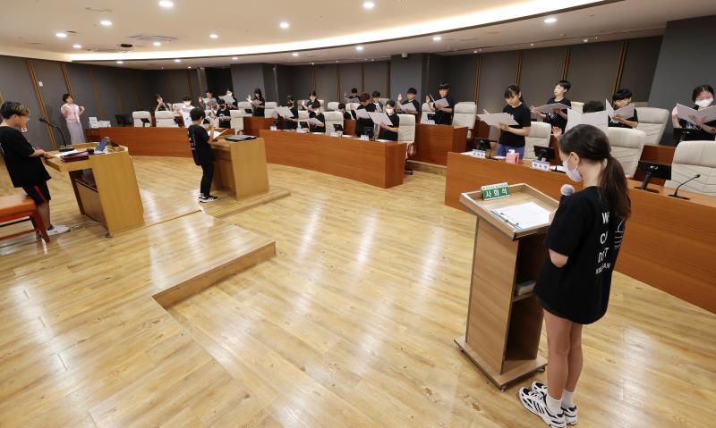 2023년 제26회 청소년 의회교실 사진 4