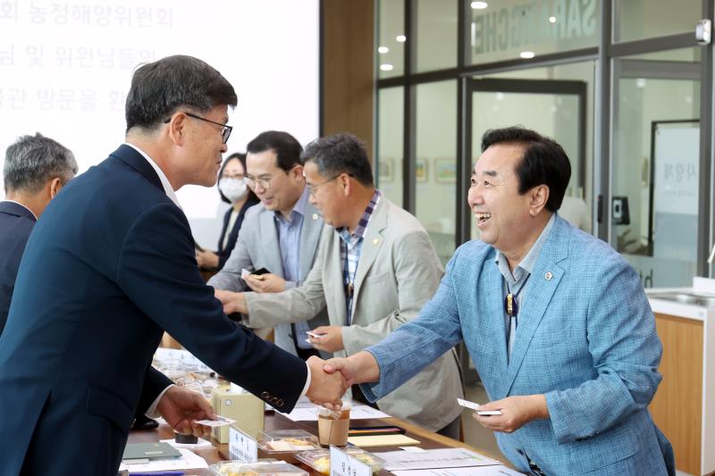 농정해양위원회 국립농업박물관 현장방문 사진 3