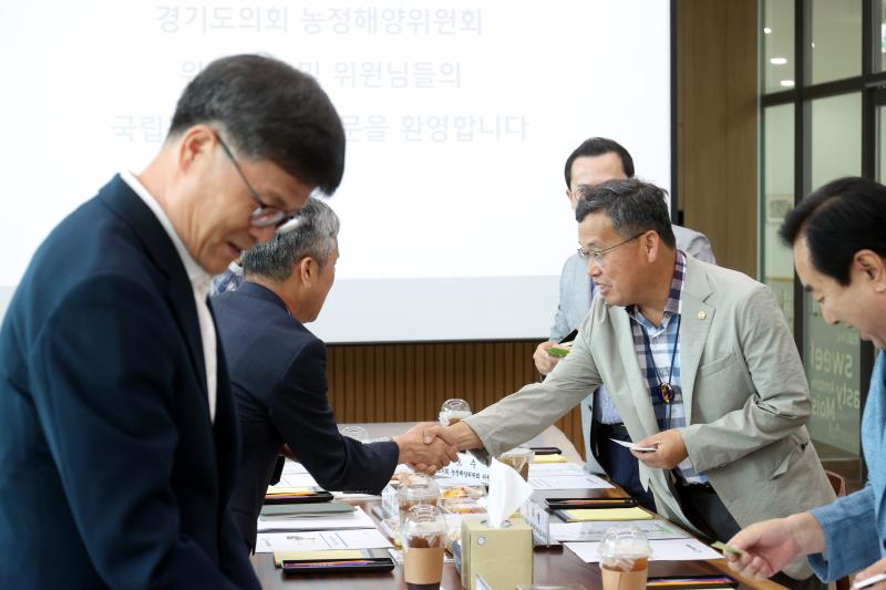 농정해양위원회 국립농업박물관 현장방문 사진 4