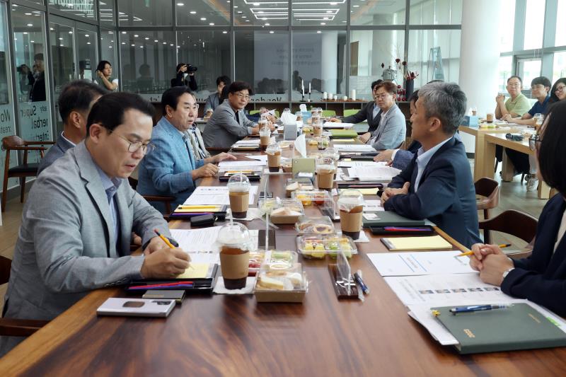 농정해양위원회 국립농업박물관 현장방문 사진 9