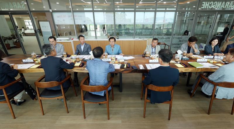 농정해양위원회 국립농업박물관 현장방문 사진 10