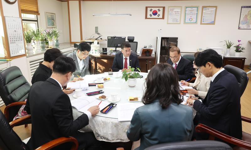 경기도의회 국민의힘 대표단 - 경기도군포의왕교육지원청 점담회_2