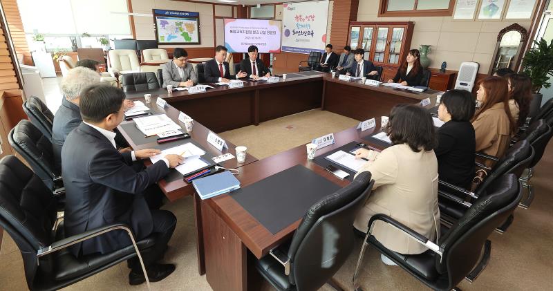 경기도의회 국민의힘 대표단 - 경기도화성오산교육지원청 점담회_4