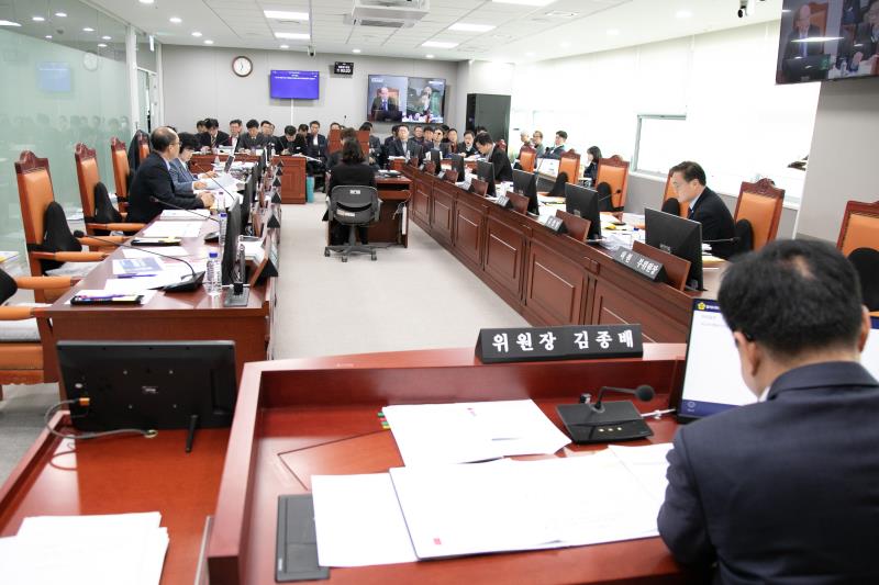 제372회 정례회 건설교통위원회 2023년 행정사무감사_2