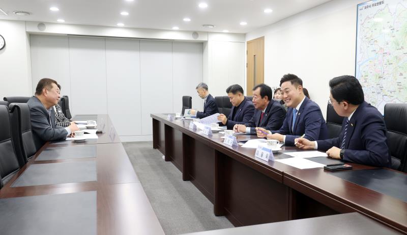 경기도의회 경기북부특별자치도 설치 특별위원회 파주시장 정담회_5