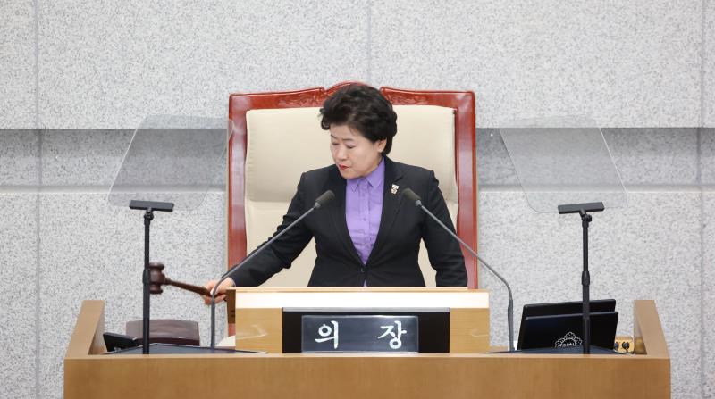 제373회 임시회 2차 본회의 도정질문(오전)
