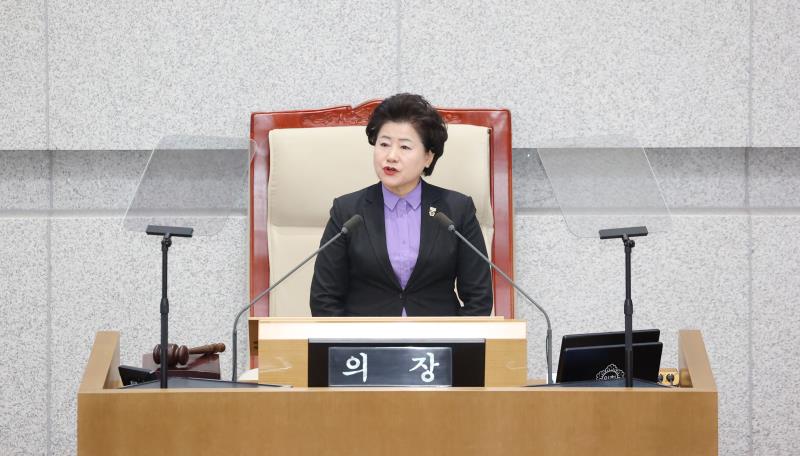 제373회 임시회 2차 본회의 도정질문(오전) 사진 2
