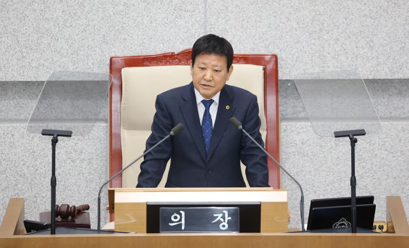 제373회 임시회 3차 본회의 도정질문(오전)