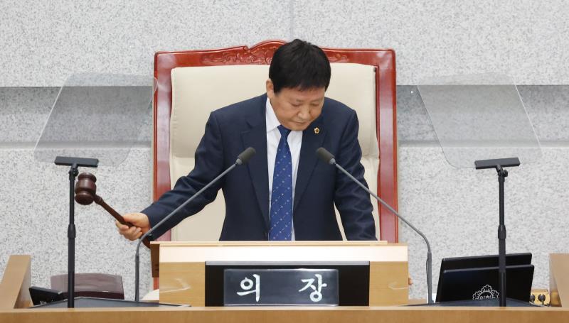 제373회 임시회 3차 본회의 도정질문(오후)